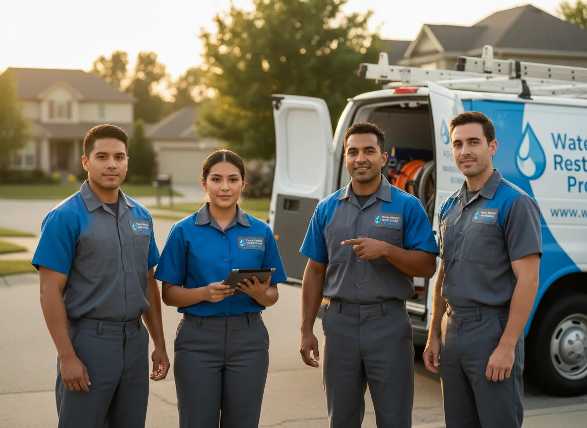 Flood Restoration company in Herrin, IL